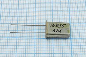 Кварцевый резонатор 16,895 МГц - 16895 HC43U S РК374МД ХСР 1Г