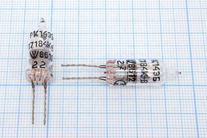 Кварцевый резонатор 17,184 МГц - 17184 ЭБ РК14ЭБ 1Г 8x25 Кварцевый резонатор 17,184 МГц - 17184 ЭБ РК14ЭБ 1Г 8x25