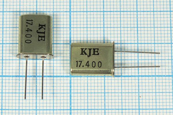 Кварцевый резонатор 17,4 МГц - 17400 HC49U 20 1Г