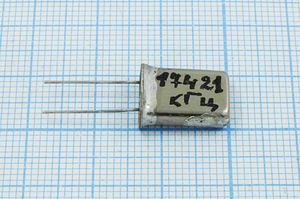 Кварцевый резонатор 17,421 МГц - 17421 HC49U S МД 1Г Кварцевый резонатор 17,421 МГц - 17421 HC49U S МД 1Г
