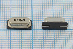 Кварцевый резонатор 17,734476 МГц - 17734,476 SMD49S4 12 1Г (17.7344M
