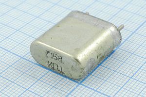Кварцевый резонатор 7,158 МГц - 7158 HC6U БА 1Г Кварцевый резонатор 7,158 МГц - 7158 HC6U БА 1Г