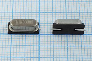 Кварцевый резонатор 18 МГц - 18000 SMD49S4 16 1Г (MOT) Кварцевый резонатор 18 МГц - 18000 SMD49S4 16 1Г (MOT)