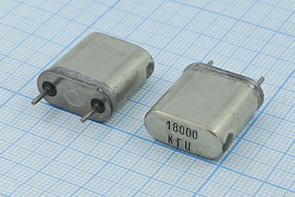 Кварцевый резонатор 18 МГц - 18000 HC6U БА