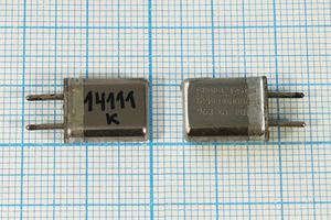 Кварцевый резонатор 14,111 МГц - 14111 HC25U МА 1Г