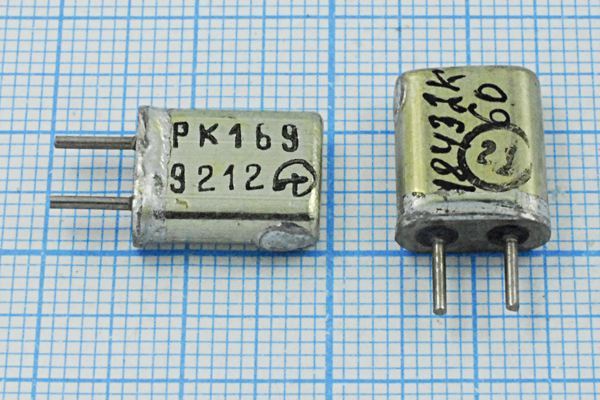 Кварцевый резонатор 18,432 МГц - 18432 HC25U 20 20/-10~60C РК169МА-7АП 1Г