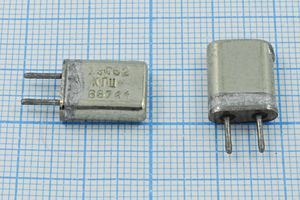 Кварцевый резонатор 19,062 МГц - 19062 HC50U МА 1Г (19062КГЦ)