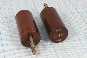 Кварцевый резонатор 5,11 МГц - 5110 П1 1Г (Б49)