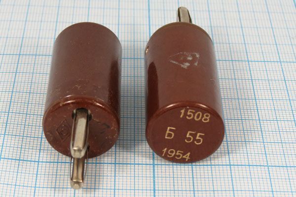 Кварцевый резонатор 5,137 МГц - 5137 П1 1Г (Б55)
