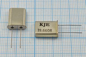 Кварцевый резонатор 19,6608 МГц - 19660,8 HC49U 18 1Г (KJE 19.6608) Кварцевый резонатор 19,6608 МГц - 19660,8 HC49U 18 1Г (KJE 19.6608)