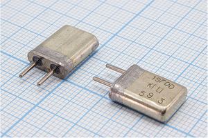 Кварцевый резонатор 19,7 МГц - 19700 HC25U МА 1Г