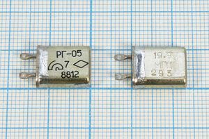 Кварцевый резонатор 19,9 МГц - 19900 МВ РГ05МВ