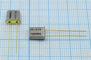 Кварцевый резонатор 20 МГц - 20000 UM1 S 1Г (TQG) Кварцевый резонатор 20 МГц - 20000 UM1 S 1Г (TQG)