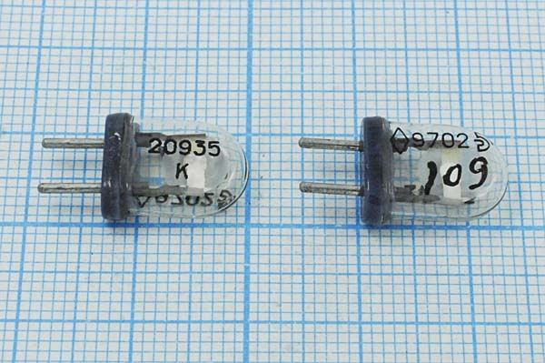 Кварцевый резонатор 20,935 МГц - 20935 КА К1 1Г (20935к)