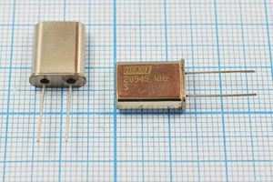 Кварцевый резонатор 20,945 МГц - 20945 HC49U S 30 40/-40~70C РК374МД-8ВТ 1Г Кварцевый резонатор 20,945 МГц - 20945 HC49U S 30 40/-40~70C РК374МД-8ВТ 1Г