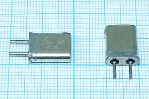 Кварцевый резонатор 21 МГц - 21000 HC25U РК169МА 3Г