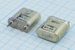 Кварцевый резонатор 21,15 МГц - 21150 HC6U РК189БА 3Г Кварцевый резонатор 21,15 МГц - 21150 HC6U РК189БА 3Г