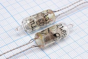 Кварцевый резонатор 21,6698 МГц - 21669,8 ЭБ 3Г