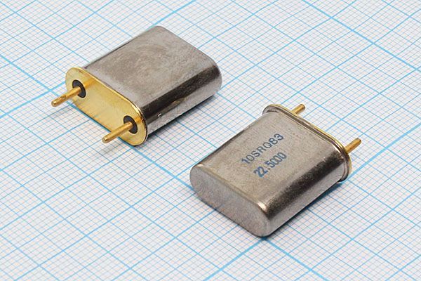 Кварцевый резонатор 22,5 МГц - 22500 HC36U 3Г (10SRQ83)
