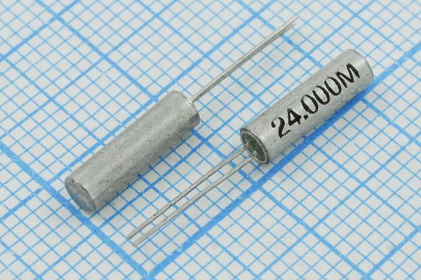 Кварцевый резонатор 24 МГц - 24000 03x10 S 30 AT310 1Г (24000M)