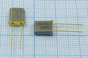 Кварцевый резонатор 24,576 МГц - 24576 UM1 S 1Г