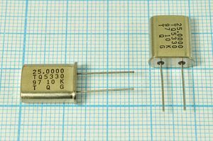 Кварцевый резонатор 25 МГц - 25000 HC49U 30 TQ5330 1Г (25.000 TQ5330 TQG) Кварцевый резонатор 25 МГц - 25000 HC49U 30 TQ5330 1Г (25.000 TQ5330 TQG)