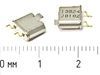 Кварцевый резонатор 13,824 МГц - 13824 SMC-UM5A 18 20 1Г (13824 J0102)