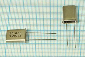 Кварцевый резонатор 25 МГц - 25000 HC43U S 3Г (25.000 TQ0283) Кварцевый резонатор 25 МГц - 25000 HC43U S 3Г (25.000 TQ0283)