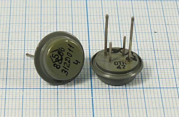 Кварцевый резонатор 25 МГц - 25000 ТА S /-60~80C 3Г (312д011)