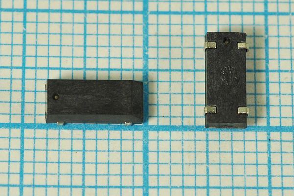 Кварцевый резонатор 0,0775 МГц - 77,5 SMD08038P4 30 /-40~85C CM250S 1Г бм