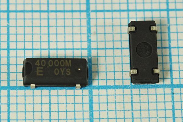 Кварцевый резонатор 40 МГц - 40000 SMD08038P4 16 50 30/-20~70C MA-306 3Г