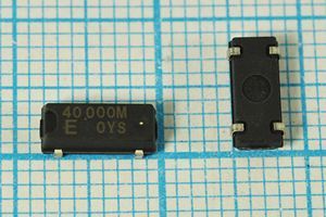 Кварцевый резонатор 40 МГц - 40000 SMD08038P4 16 50 30/-20~70C MA-306 3Г Кварцевый резонатор 40 МГц - 40000 SMD08038P4 16 50 30/-20~70C MA-306 3Г