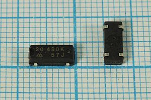 Кварцевый резонатор 0,02048 МГц - 20,480 SMD08038P4 13 50 MC-306 1Г (20.480K) Кварцевый резонатор 0,02048 МГц - 20,480 SMD08038P4 13 50 MC-306 1Г (20.480K)