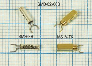 Кварцевый резонатор 0,032768 МГц - 32,768 SMD-02x06B 12,5 30 /-40~85C MS1V-TK 1Г Кварцевый резонатор 0,032768 МГц - 32,768 SMD-02x06B 12,5 30 /-40~85C MS1V-TK 1Г