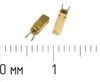Кварцевый резонатор 0,032768 МГц - 32,768 SMD-01,5x05 12,5 20 MS2V-TS(G) 1Г