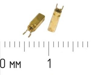 Кварцевый резонатор 0,032768 МГц - 32,768 SMD-01,5x05 12,5 20 MS2V-TS(G) 1Г Кварцевый резонатор 0,032768 МГц - 32,768 SMD-01,5x05 12,5 20 MS2V-TS(G) 1Г