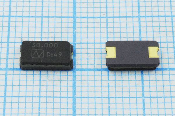 Кварцевый резонатор 30 МГц - 30000 SMD08045C2 12 NX8045C 1Г (30.000)