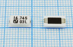 Кварцевый резонатор 14,7456 МГц - 14745,6 SMD08045C2 12 NX8045CB NDK Кварцевый резонатор 14,7456 МГц - 14745,6 SMD08045C2 12 NX8045CB NDK