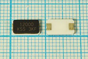 Кварцевый резонатор 12 МГц - 12000 SMD08045C2 12 30 CX-16F 1Г (12.000)