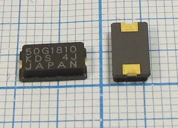 Кварцевый резонатор 7,3728 МГц - 7372,8 SMD08045C2 10 30 /-40~85C DSX840GT 1Г KDS