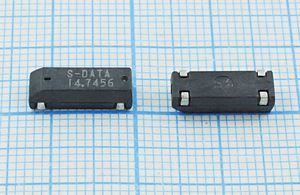 Кварцевый резонатор 14,7456 МГц - 14745,6 SMD12545P4 30 SCM-309S 1Г (S-DATA) Кварцевый резонатор 14,7456 МГц - 14745,6 SMD12545P4 30 SCM-309S 1Г (S-DATA)