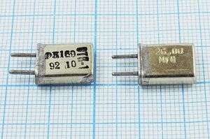 Кварцевый резонатор 26 МГц - 26000 HC25U РК169МА 3Г (26,00 МГЦ РК169)