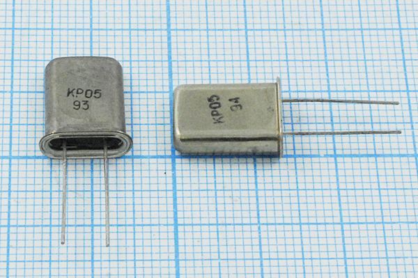 Кварцевый резонатор 26,48 МГц - 26480 HC43U S КР05МД 3Г