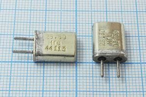 Кварцевый резонатор 26,6 МГц - 26600 HC25U РК169МА 3Г (26,60 МГЦ) Кварцевый резонатор 26,6 МГц - 26600 HC25U РК169МА 3Г (26,60 МГЦ)