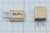 Кварцевый резонатор 26,81 МГц - 26810 HC25U МА 3Г