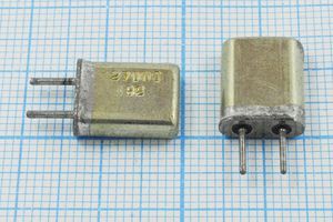 Кварцевый резонатор 27 МГц - 27000 HC25U МА 1Г (27000 К92) Кварцевый резонатор 27 МГц - 27000 HC25U МА 1Г (27000 К92)