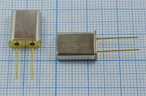 Кварцевый резонатор 27 МГц - 27000 HC49U 50 40/-10~60C РК374МД-9АТ 1Г (DEKO Кварцевый резонатор 27 МГц - 27000 HC49U 50 40/-10~60C РК374МД-9АТ 1Г (DEKO