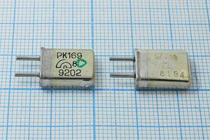 Кварцевый резонатор 27,12 МГц - 27120 HC25U 30 40/-10~60C РК169МА-8АТ 3Г Кварцевый резонатор 27,12 МГц - 27120 HC25U 30 40/-10~60C РК169МА-8АТ 3Г