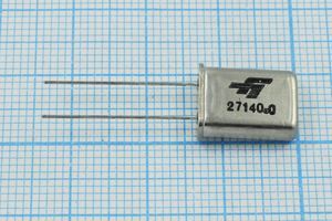 Кварцевый резонатор 27,14 МГц - 27140 HC49U S (27140.0)