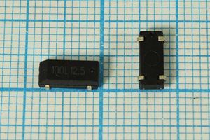 Кварцевый резонатор 0,1 МГц - 100 SMD08038P4 12,5 20 150/-40~85C 1Г (100L12.5